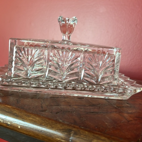 Beautiful butter tray with two matching spreaders - Picture 7 of 12